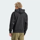 Мужское худи Essentials Big Logo Fleece adidas IN6159 (2XL) черный (4067905855599) - изображение 2