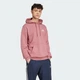 Мужская флисовая худи Essentials adidas IZ4756 (M) розовый (4067897123720) - изображение 3