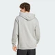 Мужское худи Brand Love French Terry adidas IX1316 (L) серый (4067898835530) - изображение 2