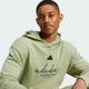 Мужское худи Brand Love French Terry adidas IW3535 (XL) зеленый (4067898818458) - изображение 4