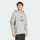 Мужское худи Brand Love French Terry adidas IX1316 (L) серый (4067898835530) - изображение 3