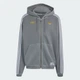 Мужское худи ADIDAS ORIGINALS - WASHED GRAPHICS ZIP-THRU adidas KW3600 (M) серый (4068817433530) - изображение 6