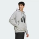 Чоловіче худі Holiday 3S adidas JM1700 (XS) сірий (4068811770044) - зображення 3