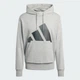 Чоловіче худі Holiday 3S adidas JM1700 (XS) сірий (4068811770044) - зображення 6