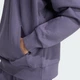 Чоловіче худі ALL SZN Fleece adidas JX5089 (S) фіолетовий (4068808512664) - зображення 5