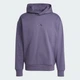 Чоловіче худі ALL SZN Fleece adidas JX5089 (S) фіолетовий (4068808512664) - зображення 6