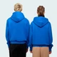 Худі Ukraine adidas KF0575 (2XL) синій (4068816773446) - зображення 2