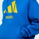 Худі Ukraine adidas KF0575 (2XL) синій (4068816773446) - зображення 5