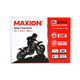 Гелиевый мото аккумулятор MAXION YTR4A-BS 12V 2.3 Ah мотоаккумулятор для скутера мопеда GEL - изображение 4