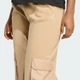 Женские джоггеры City Tech Utility French Terry Cargo adidas JV7104 (XS) коричневый (4068811693404) - изображение 4
