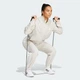 Женские джоггеры Train Essentials 3-Stripes Woven adidas JD6522 (XS) бежевый (4067891735998) - изображение 3