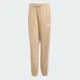 Женские джоггеры Essentials 3-Stripes Fleece Loose-Fit adidas JX7699 (XL) коричневый (4068807327481) - изображение 6