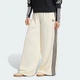 Женские джоггеры Satin Wide Leg adidas KD2542 (34) белый (4068812260124) - изображение 1