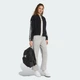 Женские спортивные брюки Holiday 3-Stripes Fleece Open-Hem adidas JM1888 (L) серый (4068807369597) - изображение 3