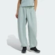 Жіночі штани ALL SZN Soft Lux Loose adidas KA7018 (M) зелений (4068822537346) - зображення 1
