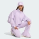 Жіночі спортивні штани ALL SZN Soft Lux Flared adidas JW5031 (M) фіолетовий (4068808679985) - зображення 3