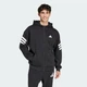 Чоловіча толстовка Future Icons 3-Stripes adidas JD4827 (XS) чорний (4067906121969) - зображення 1