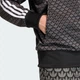 Чоловіча олімпійка FIREBIRD LOOSE MONOGRAM adidas KC9158 (S) чорний (4068822221535) - зображення 5