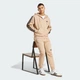Мужская толстовка Essentials 3-Stripes Fleece adidas JX0745 (S) коричневый (4067907493317) - изображение 3