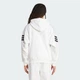 Мужская толстовка Future Icons 3-Stripes adidas JW7106 (L) белый (4068806563552) - изображение 2