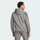 Чоловіче худі Future Icons 3-Stripes Full Zip adidas IW8529 (XS) сірий (4067896659527) - зображення 2
