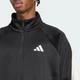 Мужская олимпийка Stadium adidas JN1821 (S) черный (4068808743785) - изображение 4
