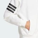 Мужская толстовка Future Icons 3-Stripes adidas JW7106 (L) белый (4068806563552) - изображение 5