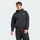 Чоловіче худі New adidas Z.N.E. Full-Zip adidas JE7538 (XS) чорний (4067896573106) - зображення 1
