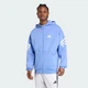 Чоловіча толстовка Future Icons 3-Stripes adidas JW7109 (XS) синій (4068806678652) - зображення 1