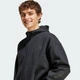 Чоловіче худі New adidas Z.N.E. Full-Zip adidas JE7538 (XS) чорний (4067896573106) - зображення 5