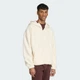 Чоловіча толстовка Future Icons Small Logo Low Pile Fleece Full-Zip adidas JW7084 (M) білий (4068806690135) - зображення 3