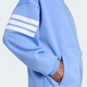 Чоловіча толстовка Future Icons 3-Stripes adidas JW7109 (XS) синій (4068806678652) - зображення 5