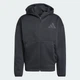 Чоловіче худі New adidas Z.N.E. Full-Zip adidas JE7538 (XS) чорний (4067896573106) - зображення 7