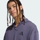 Чоловіча толстовка ALL SZN French Terry adidas JV7232 (XS) фіолетовий (4068808663496) - зображення 4