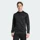 Чоловіча толстовка Train Essentials Seasonals Full-Zip adidas JV7243 (XS) чорний (4068809897449) - зображення 1
