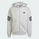 Мужская толстовка Future Icons 3-Stripes adidas JD4828 (XS) серый (4067906035617) - изображение 6