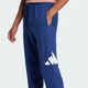 Мужские джоггеры Essentials Big Logo French Terry adidas JE8967 (S) синий (4067902840413) - изображение 4