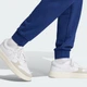 Мужские джоггеры Essentials Big Logo French Terry adidas JE8967 (S) синий (4067902840413) - изображение 5