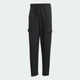 Мужские спортивные брюки ALL SZN French Terry Loose Cargo Open Hem adidas JN0580 (M) черный (4068808525169) - изображение 6