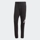 Мужские джоггеры Essentials Single Jersey Tapered Badge of Sport adidas IC9400 (S) черный (4066752146058) - изображение 6