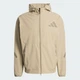 Чоловіча толстовка ADIDAS Z.N.E. WOVEN adidas KD8499 (S) коричневий (4068822990264) - зображення 4