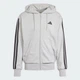 Мужская толстовка Essentials 3-Stripes French Terry adidas JE6338 (2XL) серый (4067901434460) - изображение 7