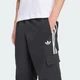 Мужские брюки-карго ADICOLOR CLASSICS 3-STRIPES adidas KE2927 (M) черный (4068817014418) - изображение 3