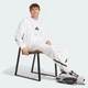 Чоловіче худі New adidas Z.N.E. Full-Zip adidas JF2443 (3XL) білий (4067896537252) - зображення 3