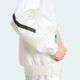 Чоловіче худі New adidas Z.N.E. Full-Zip adidas JF2443 (3XL) білий (4067896537252) - зображення 5