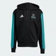 Чоловіча толстовка MERCEDES - AMG PETRONAS FORMULA 1 TEAM DNA FULL ZIP adidas KE5910 (XS) чорний (4068819405061) - зображення 5