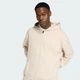 Мужское худи ALL SZN Fleece Full-Zip adidas KC3161 (2XL) бежевый (4068822473897) - изображение 4