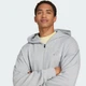 Чоловіча толстовка ALL SZN French Terry adidas JI6362 (XS) сірий (4067887444224) - зображення 4