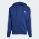 Мужская толстовка Essentials 3-Stripes French Terry adidas JE6341 (3XL) синий (4067906049089) - изображение 7