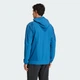 Чоловіче худі D4T WORKOUT FULL-ZIP adidas KA4825 (M) синій (4068822099653) - зображення 2